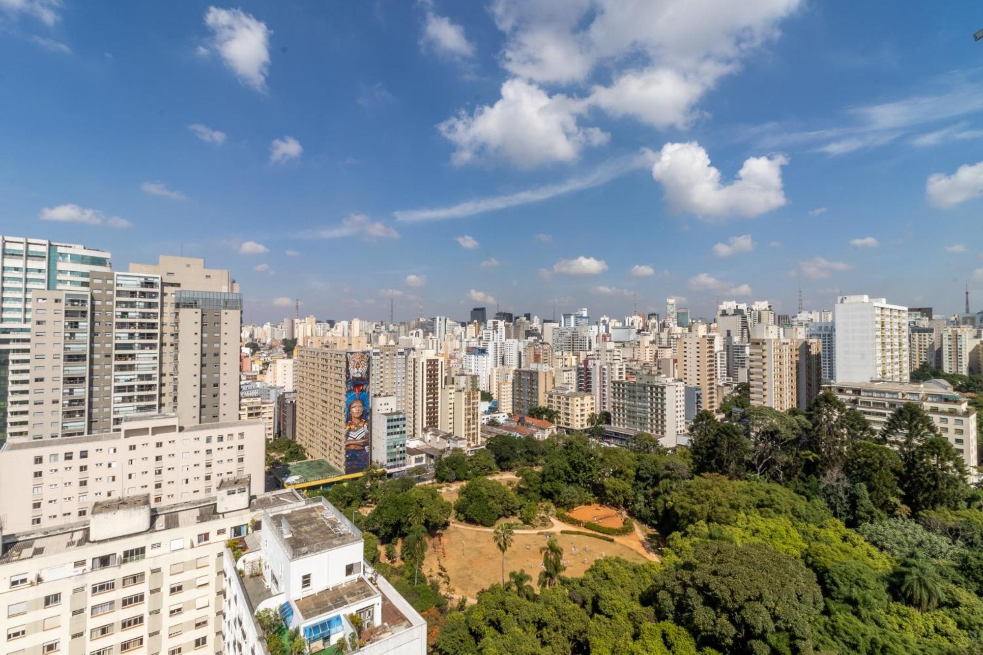 Akile Central Park São Paulo Exterior foto