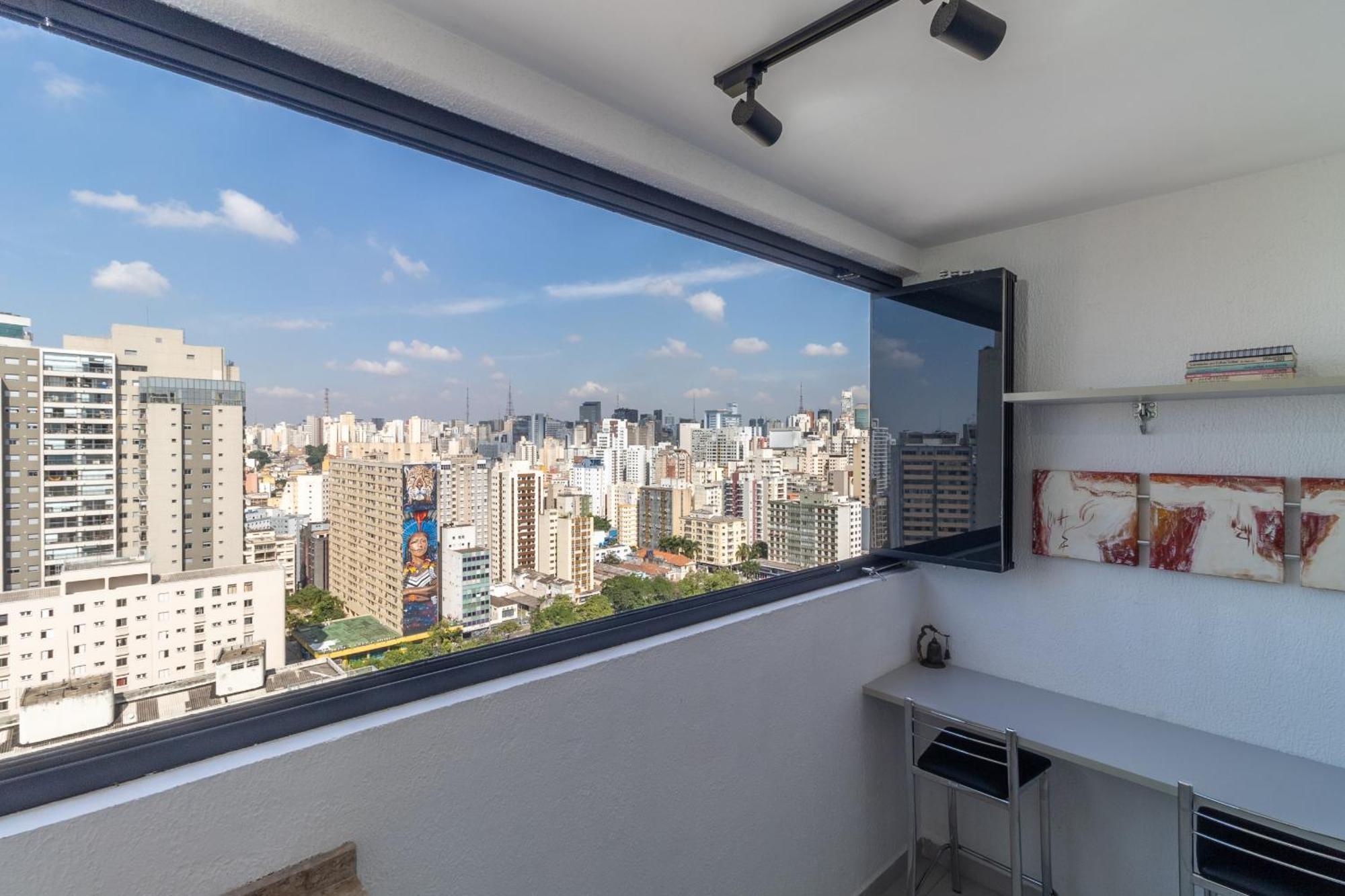 Akile Central Park São Paulo Exterior foto