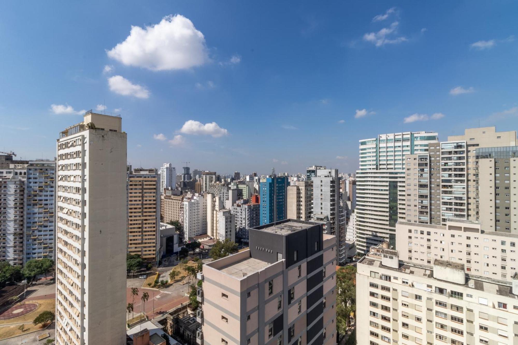 Akile Central Park São Paulo Exterior foto