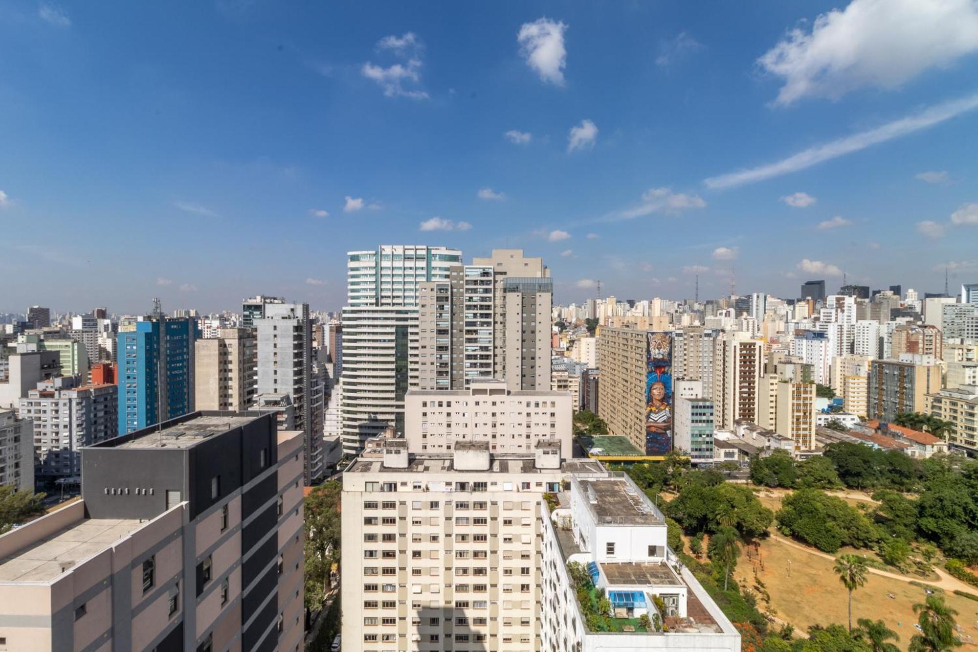 Akile Central Park São Paulo Exterior foto