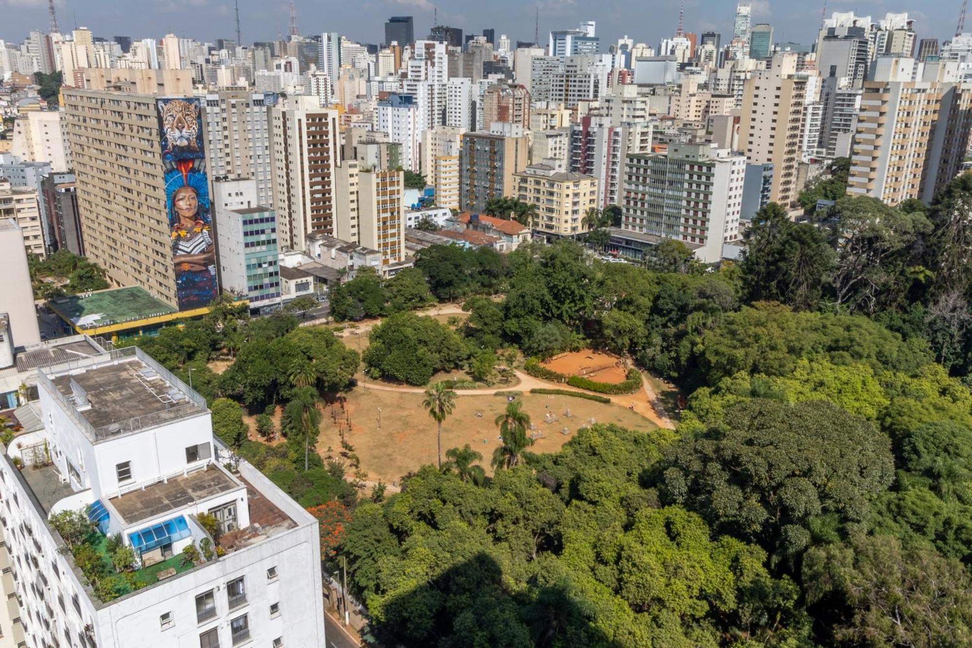 Akile Central Park São Paulo Exterior foto
