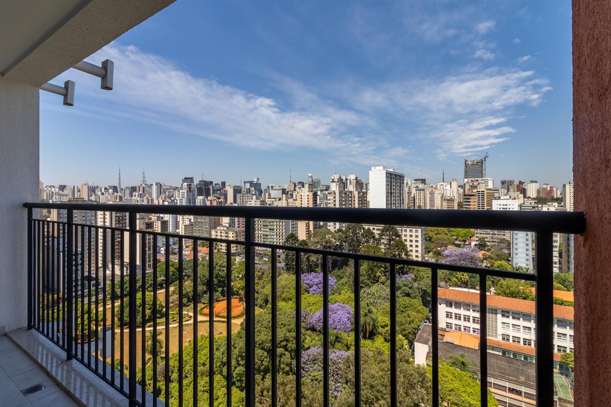 Akile Central Park São Paulo Exterior foto